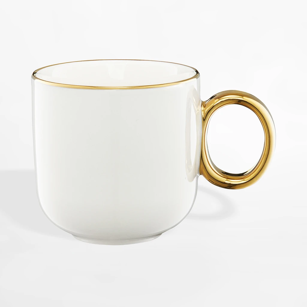 Porcelánový hrnek ROYAL 380 ml bílý