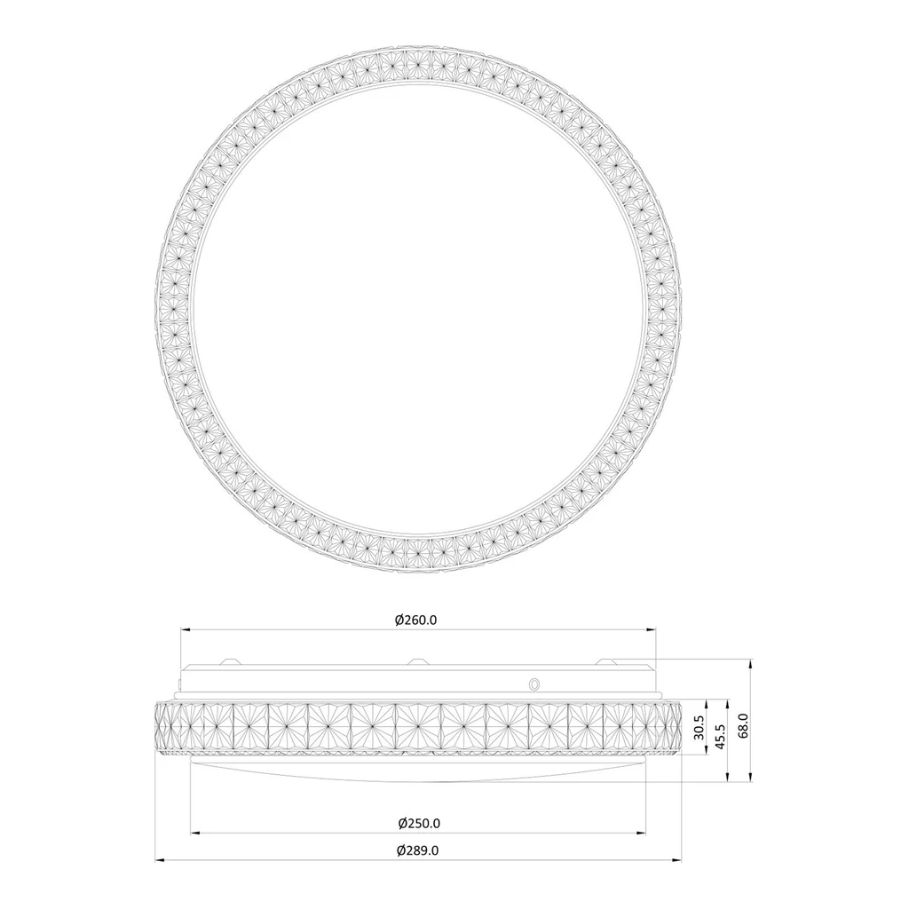 Stropní svítidlo FRIDA LED 14370-00