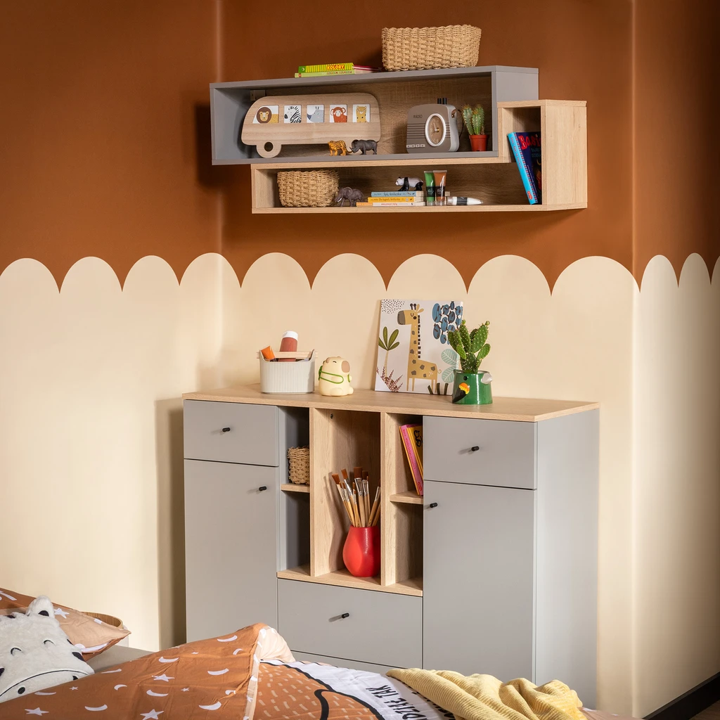 Komoda se 4 zásuvkami ORO