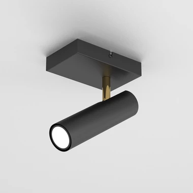 Černo-zlatá nastavitelná bodovka AXION