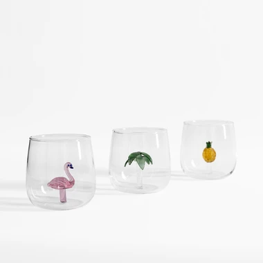Sklenice na nápoje, 400 ml, MIX