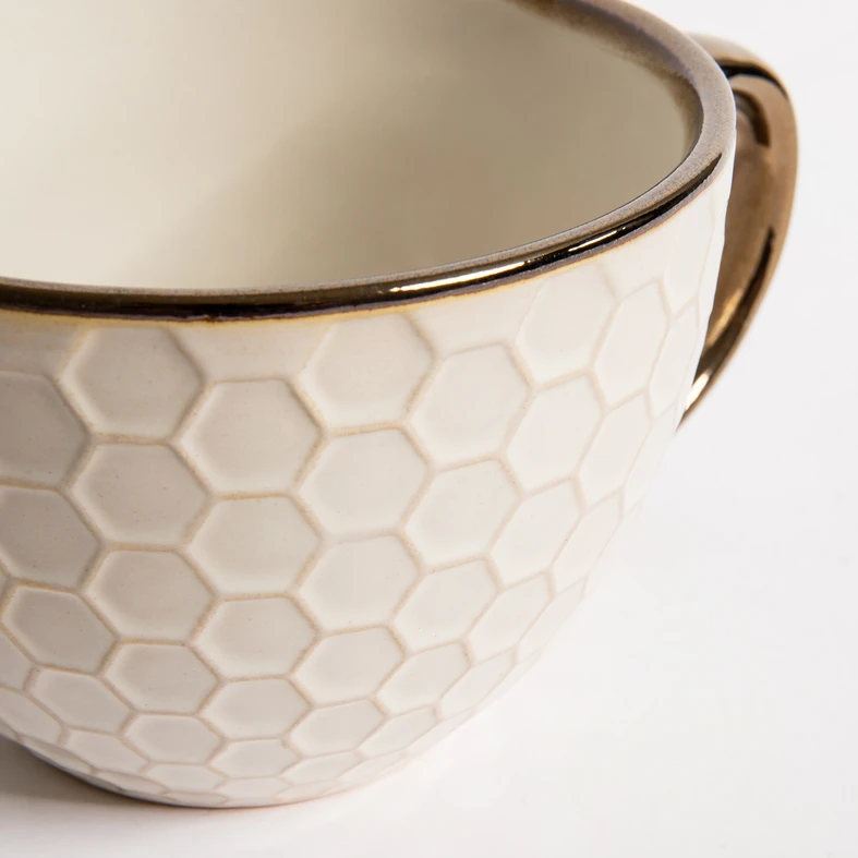 Keramický hrnek BRESCA JUMBO 440 ml