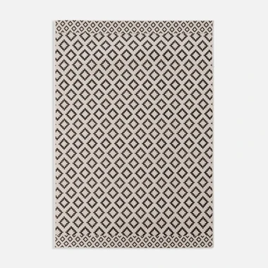 Koberec s diamantovým vzorem PIATTO 120x170 cm