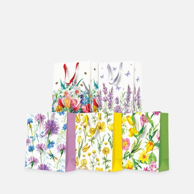 Dárková taška M 20x25 cm MIX