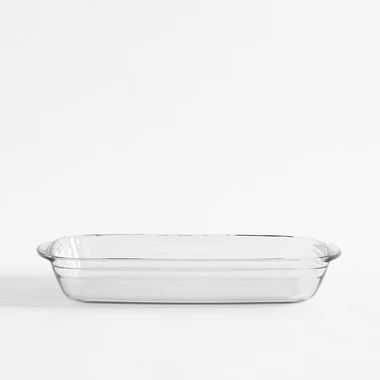 Obdélníková žáruvzdorná nádoba 2 l 32x20x5,5 cm