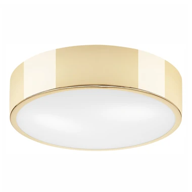 Zlaté stropní svítidlo DANTE 36 cm