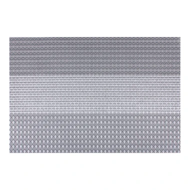 Šedé pruhované prostírání 30x45