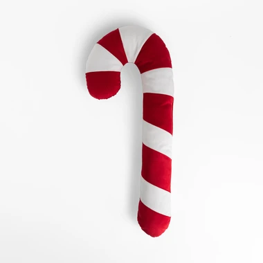 Polštář BISCUIT CANDY CANE 68x32 cm