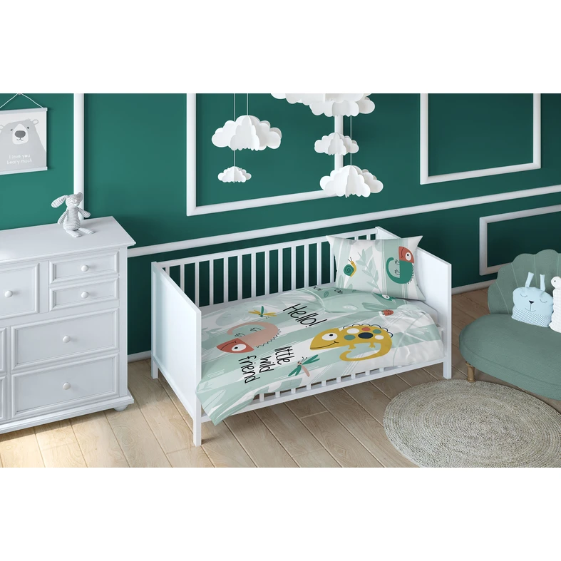 Bavlněné povlečení komplet CHAMELEON 100x135 cm