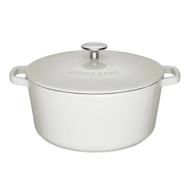 Litinový hrnec s poklicí NATUR IRON 5l