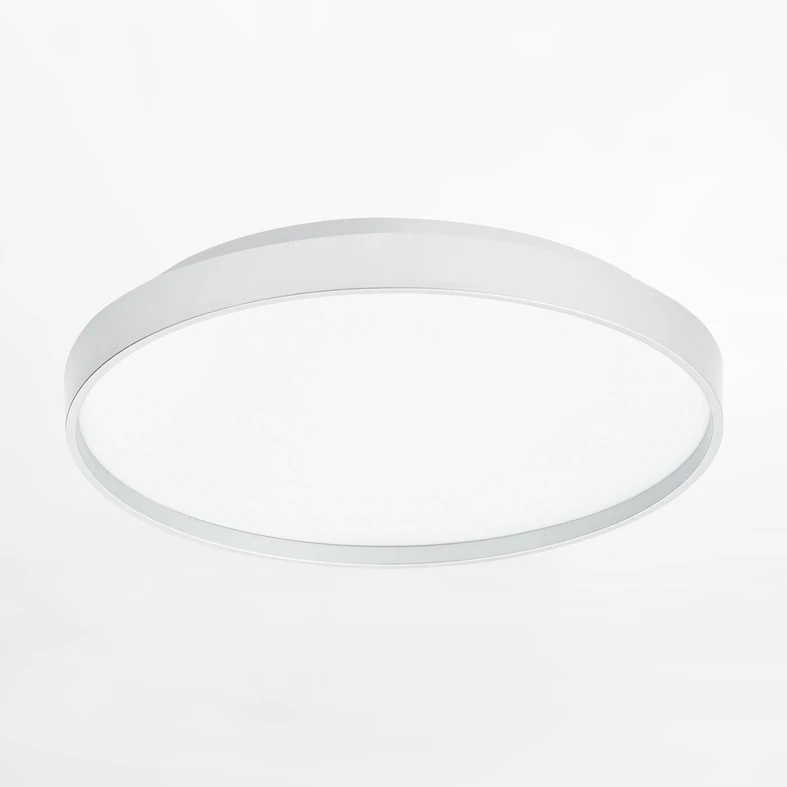 Bílé kulaté stropní LED svítidlo ORO-NUBE 24W