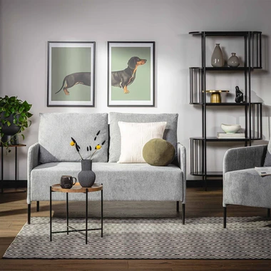 Kovový regál HEMDE 172 cm