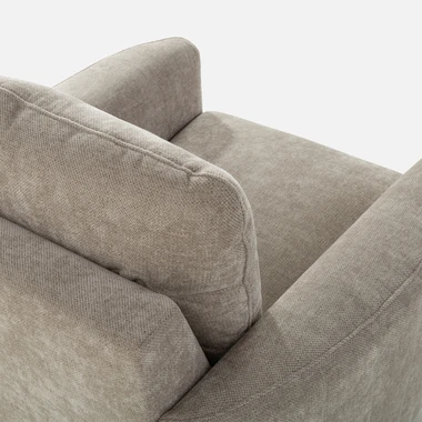 Křeslo HUGGY béžové