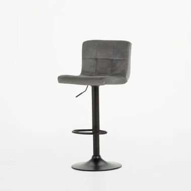 Šedá barová židle ULLKA