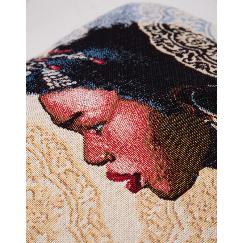 Dekorační polštář ZAMBI AFRIČANKA 43x43 cm