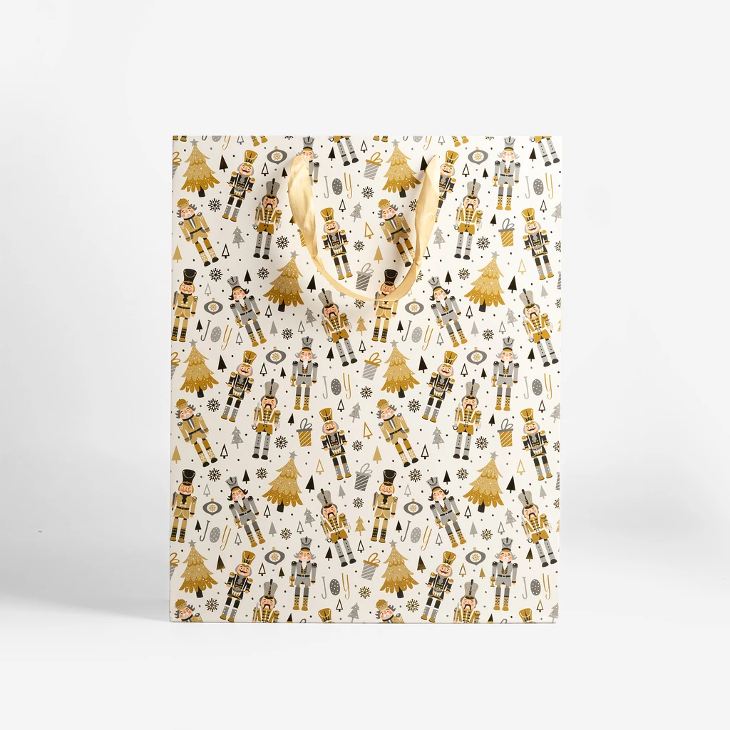 Vánoční dárková taška 41 cm MIX