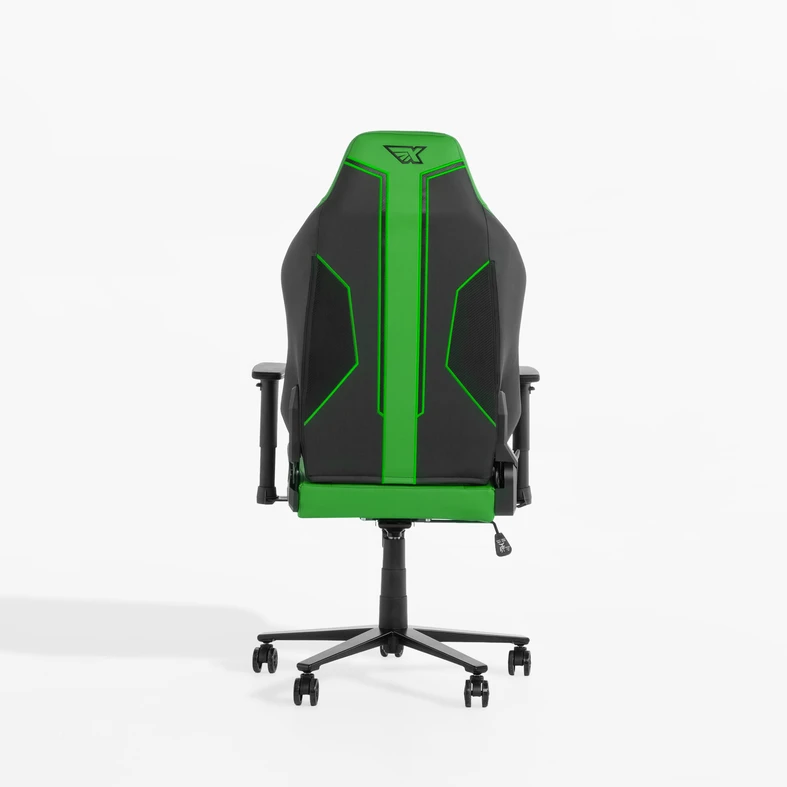 Zelená kancelářská židle VEDNES