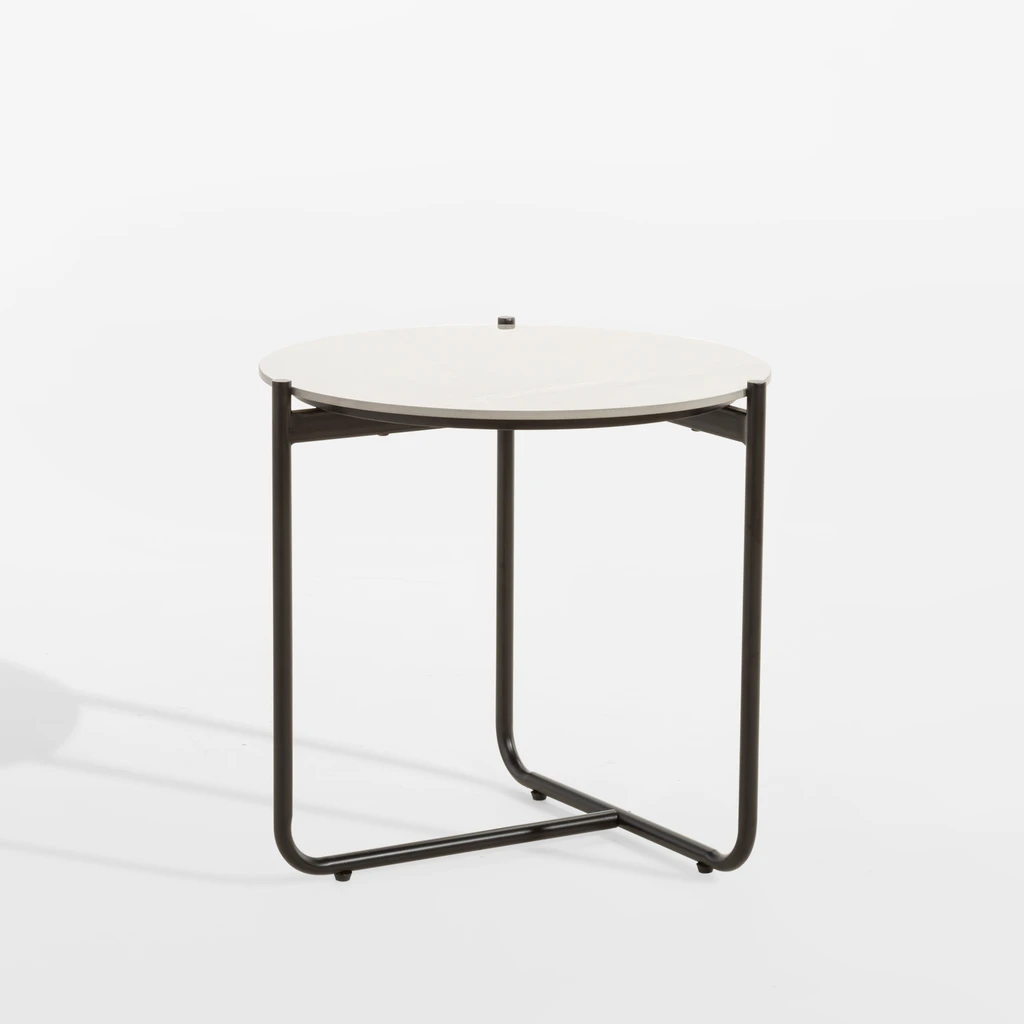 Stolek s keramickou deskou SUNEMTI 50 cm