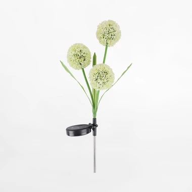 Venkovní solární LED dekorace IP44 PAMPELIŠKA