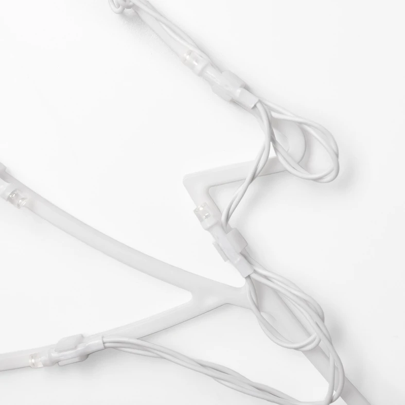 Vánoční dekorace LED bílá světlo teplé MIX