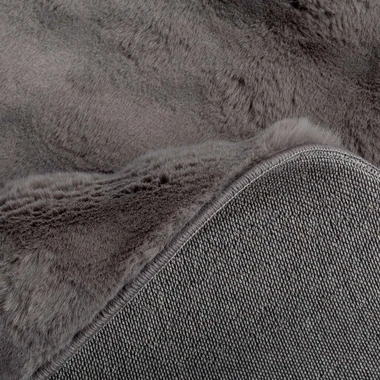 Šedý moderní koberec MODESTO 120 cm