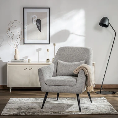 Koberec vintage béžový ALMERA 80x140 cm