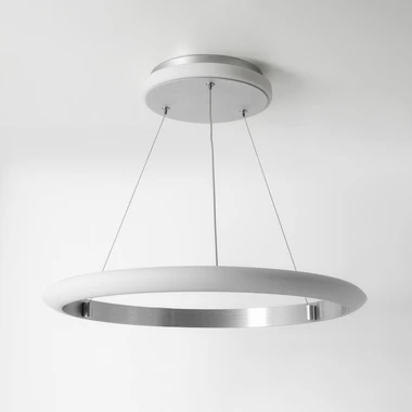 Kruhové závěsné svítidlo prstenec LED NEWA