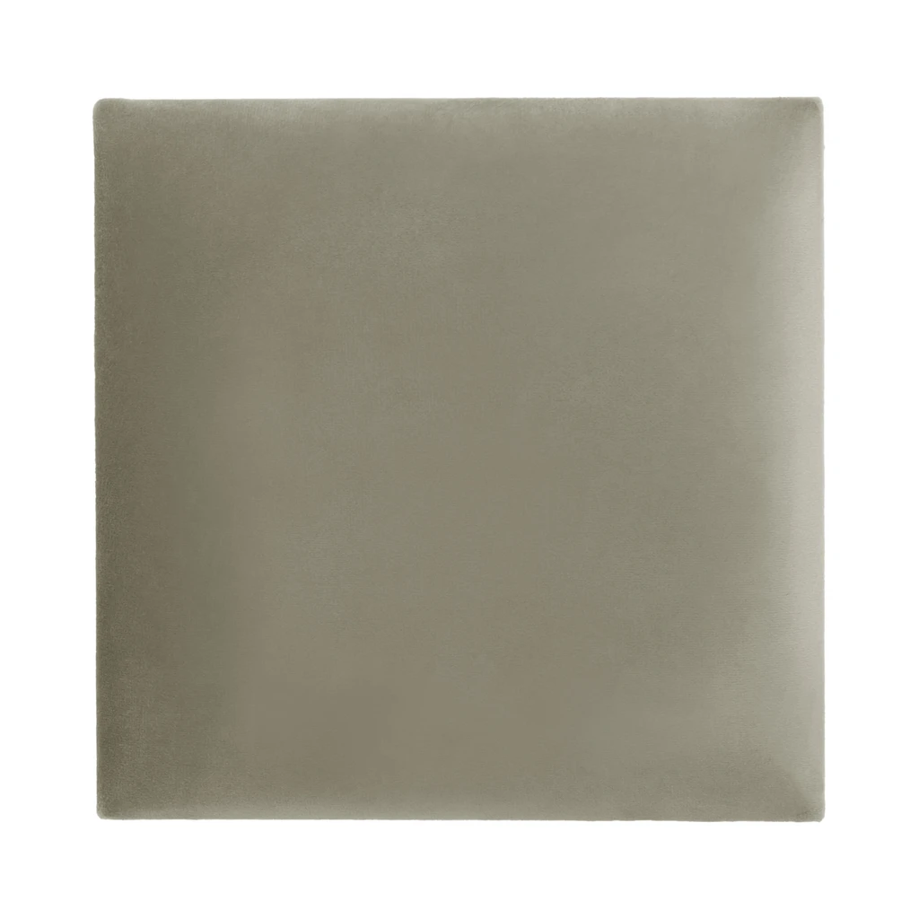 Čalouněný panel FIBI ČTVEREC 40x40, ořechový