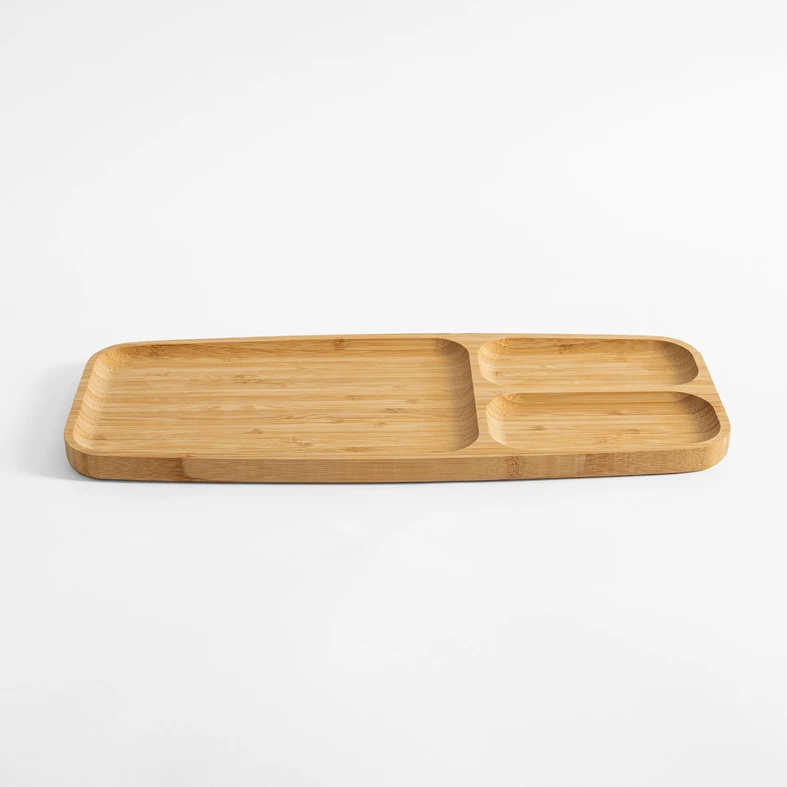 Bambusové servírovací prkénko 39x16 cm