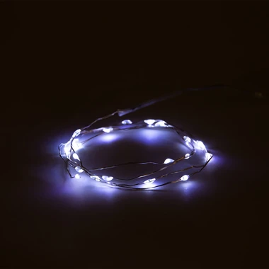 Dekorativní světelný řetěz LED 1 metr