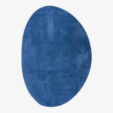 Tmavě modrý koberec PULY STONE 120x170 cm