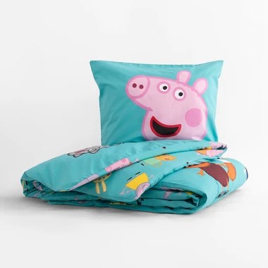 Bavlněné povlečení prasátko PEPPA140x200 cm