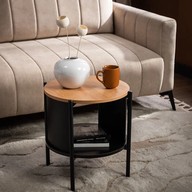 Noční stolek s policí HILTO