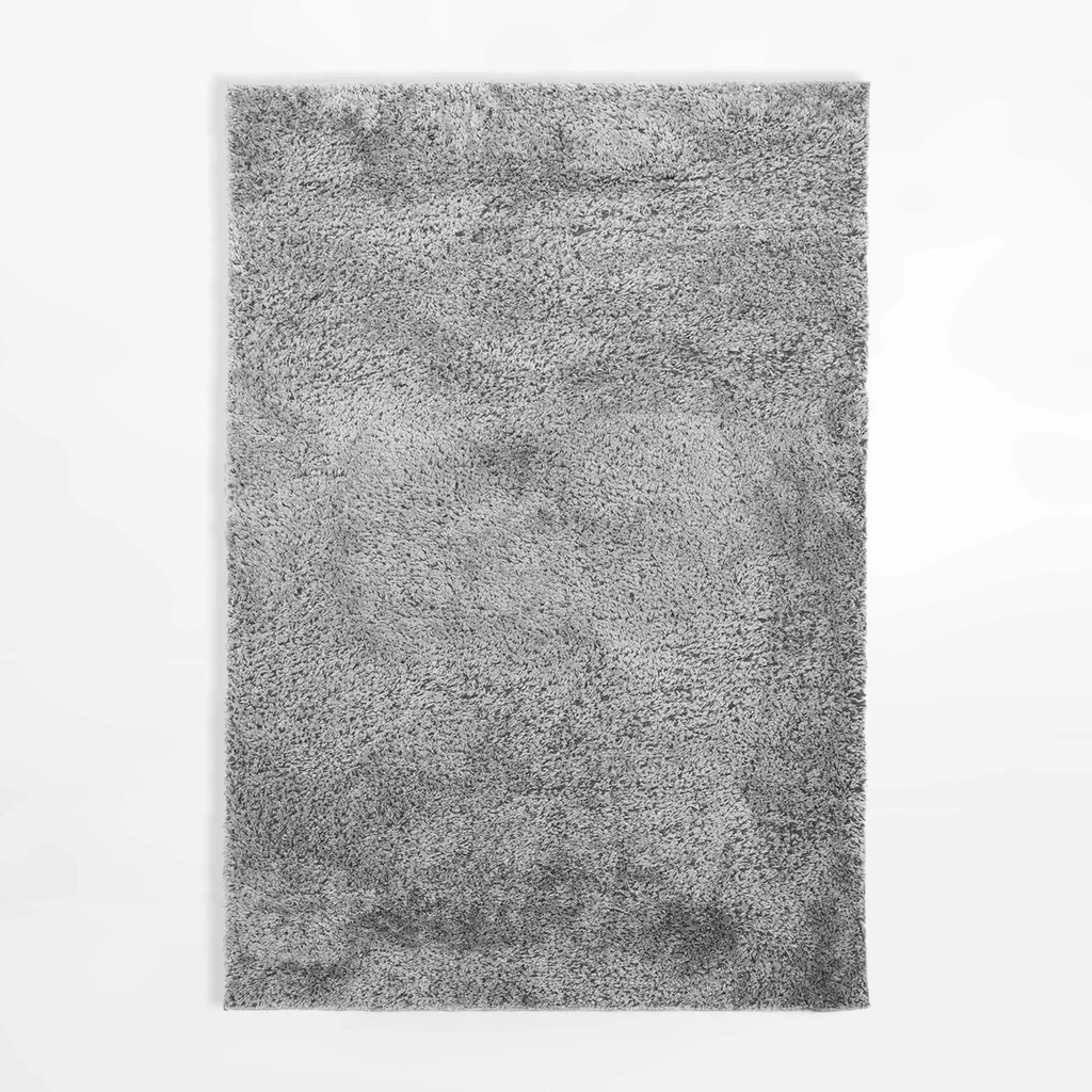 Světle šedý koberec do obývacího pokoje EDEN 120x170 cm