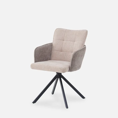 Čalouněná otočná židle KANIUMI