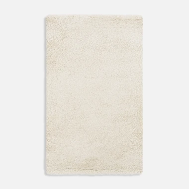 Krémový koberec do ložnice TOSKANIA, 60x100 cm