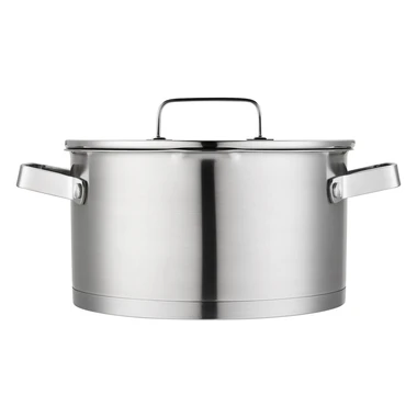 Nerezový hrnec TRAME 4,3 l stříbrný