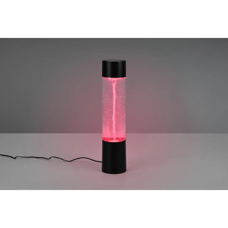 Dekorativní stolní lampa LED RGB TORNADO