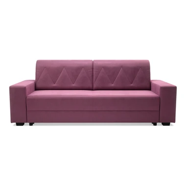 Pohovka tmavorůžová FRANCO