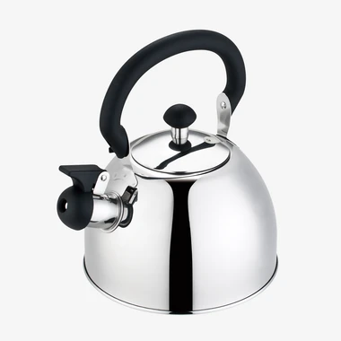 Plynová a indukční konvice 1,8 l stříbrná