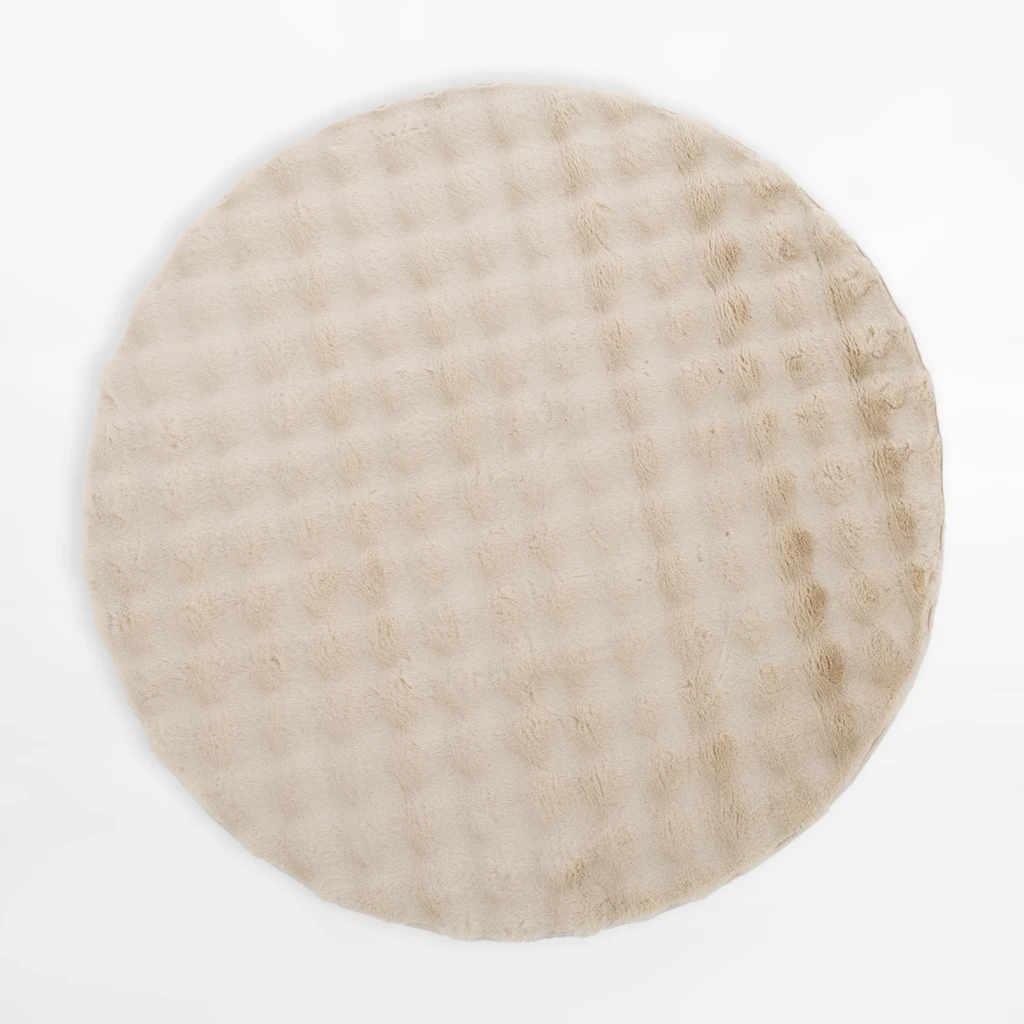 Krémový moderní koberec MODESTO 120 cm