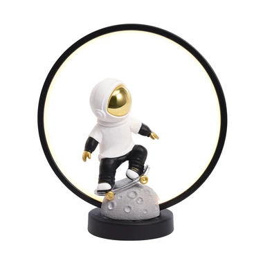 Dekorativní stolní lampička LED SKATER ASTRONAUT