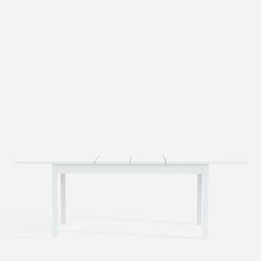 Rozkládací stůl UNO bílý 160-230 cm