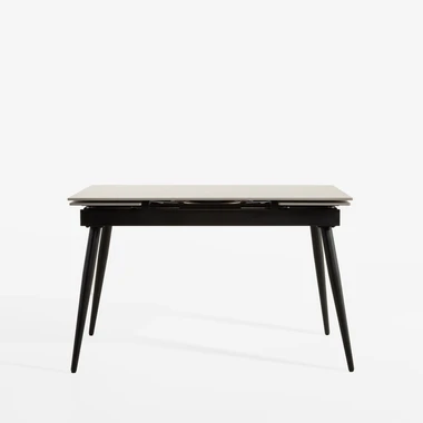 Keramický rozkládací stůl APEKSA šedý