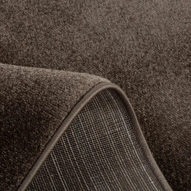 Koberec v barvě taupe SEVILLA 80x150 cm