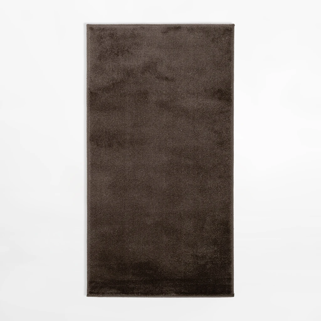 Koberec v barvě taupe SEVILLA 80x150 cm