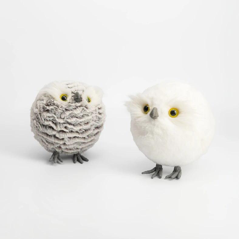 Figurka sova 17 cm MIX