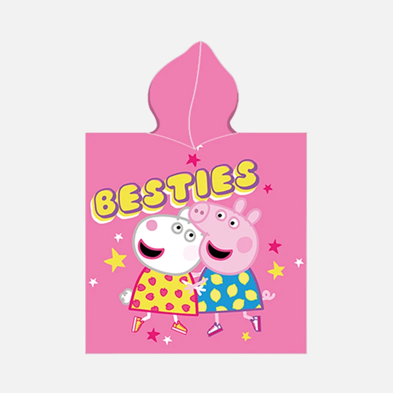 Dětské pončo PEPPA PIG 50x115 cm
