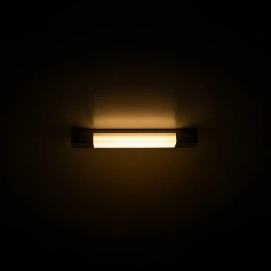 Kinkiet łazienkowy LED IP44 nikiel PARKS 40,2 cm