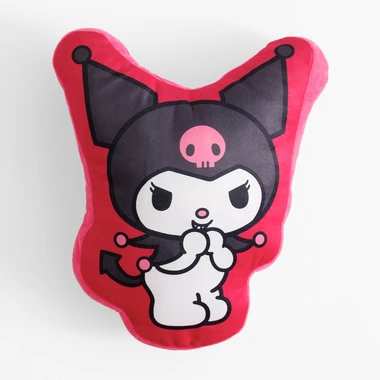 Dekorační mazlící polštářek KUROMI 40x39 cm